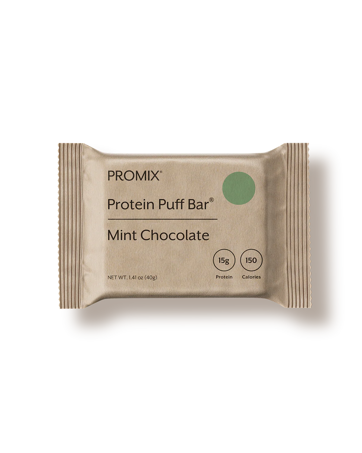 Mint Chocolate Protein Puff Bars