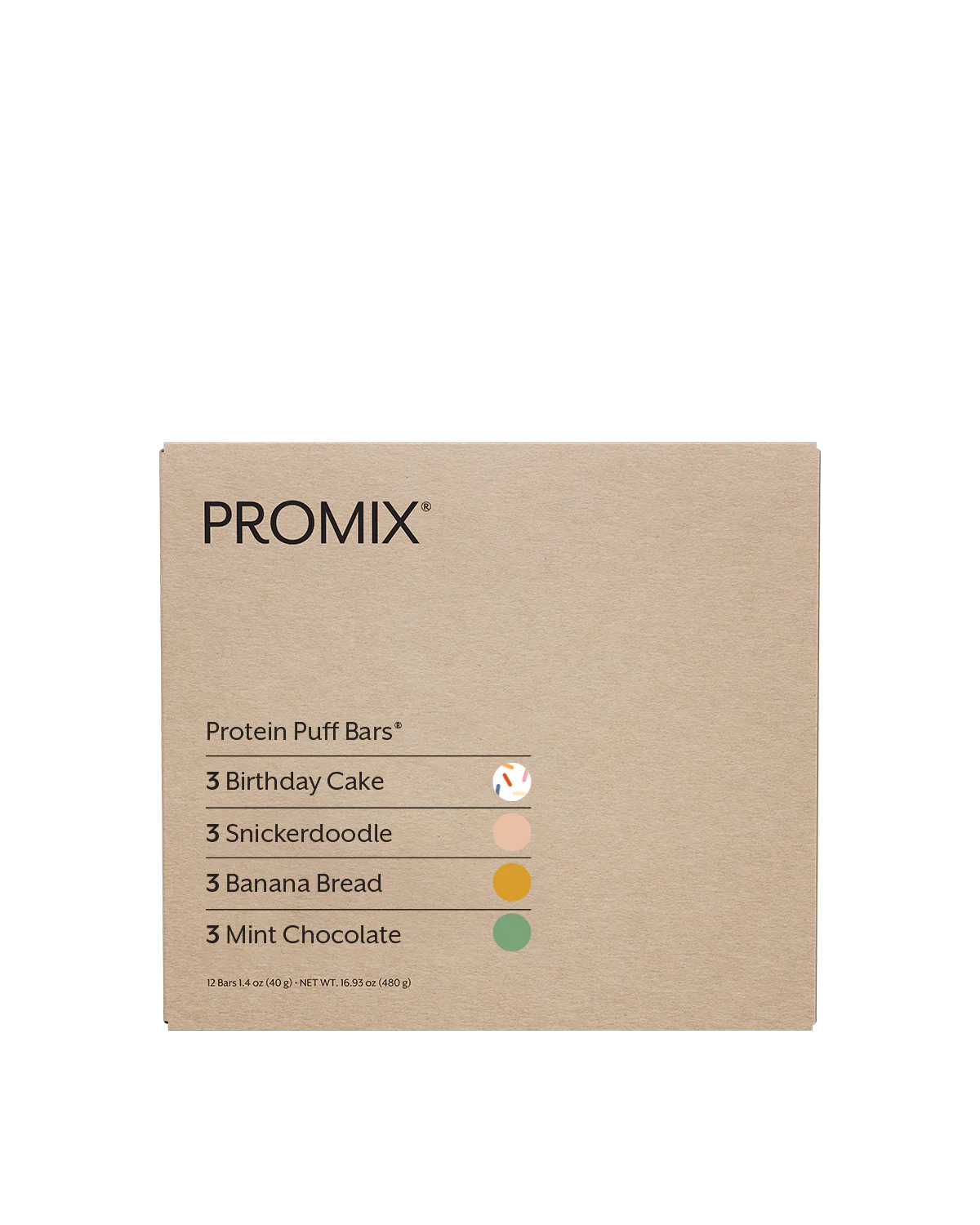 Protein Puff Bars Variety Pack V2