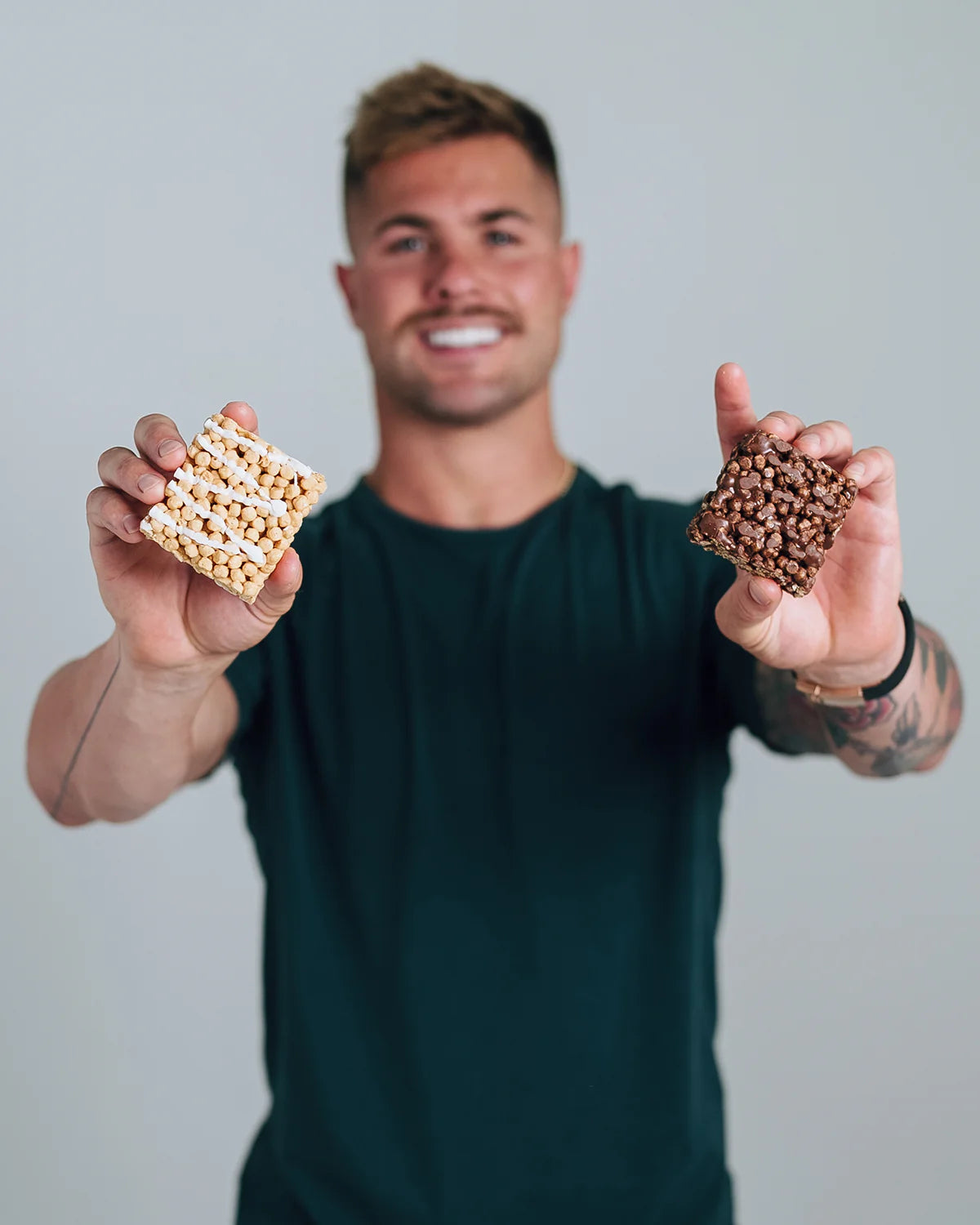 Chocolate Chip Plant Protein Puff Bars