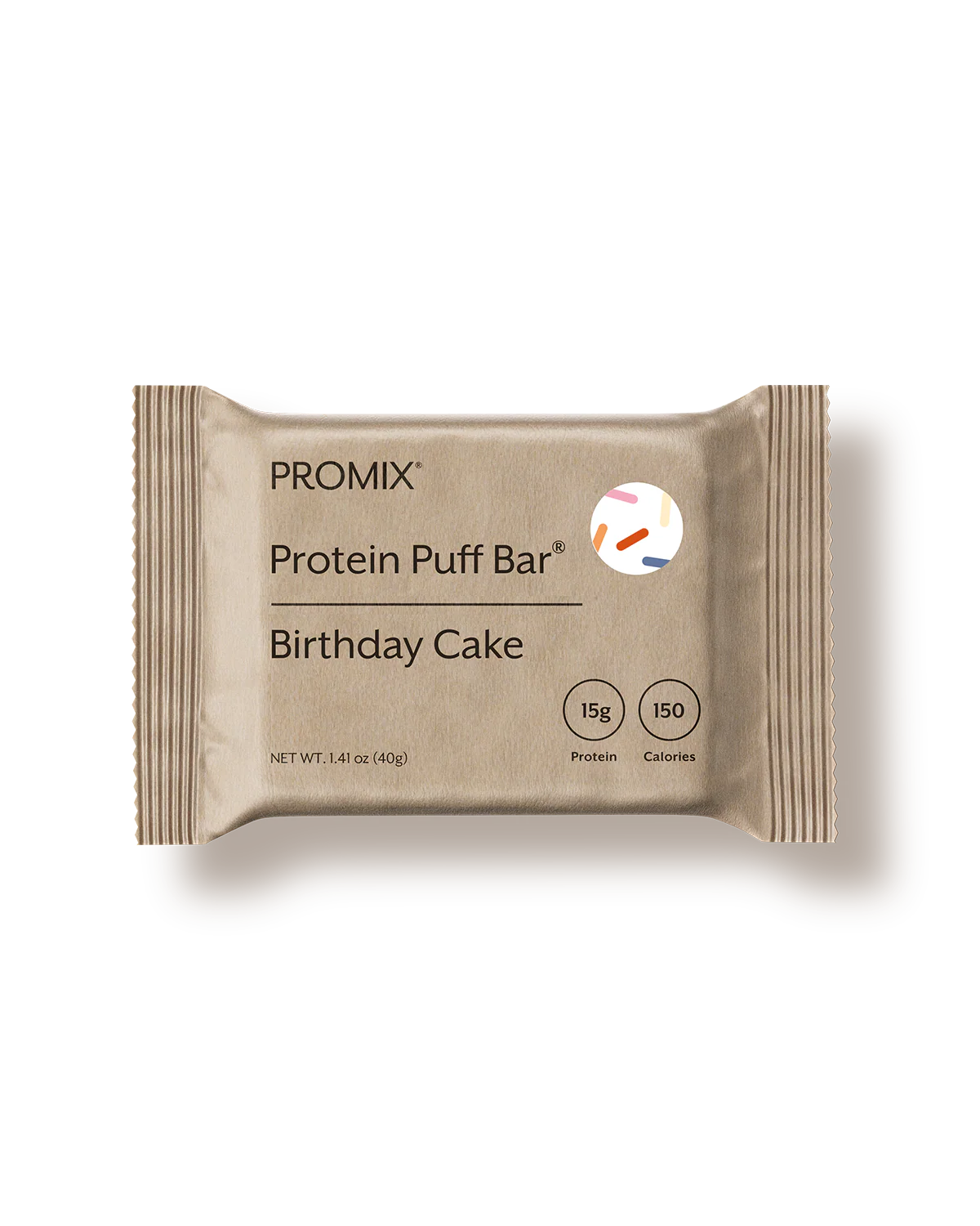 Birthday Cake Protein Puff Bars