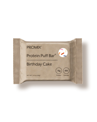 Birthday Cake Protein Puff Bars