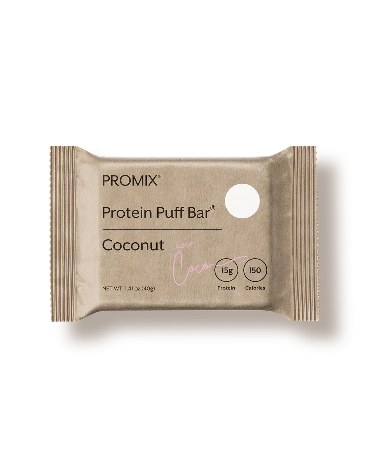 Coconut Protein Puff Bars