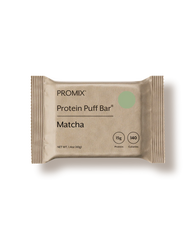 Matcha Protein Puff Bars