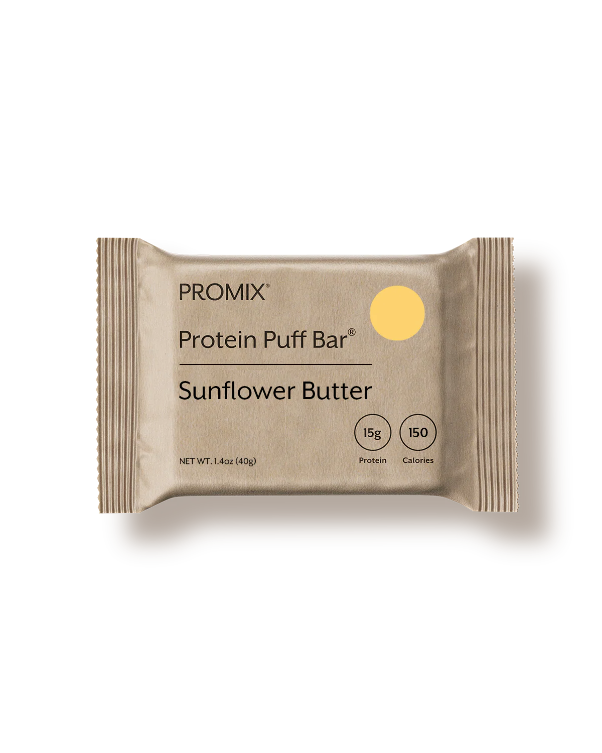 Sunflower Butter Protein Puff Bars