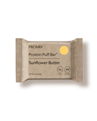 Sunflower Butter Protein Puff Bars