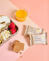 Sunflower Butter Protein Puff Bars
