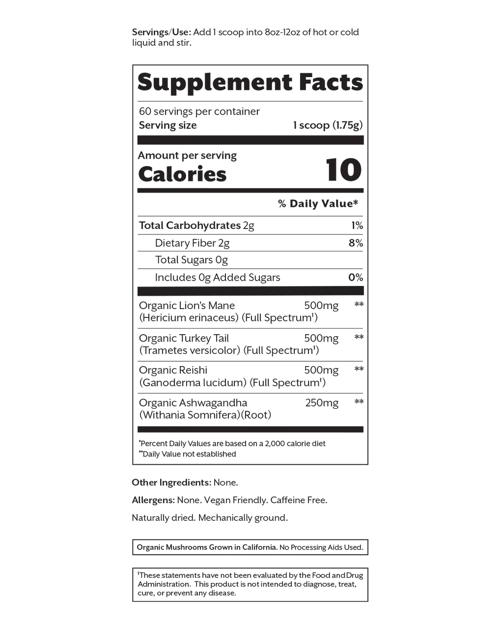 Adaptogens
