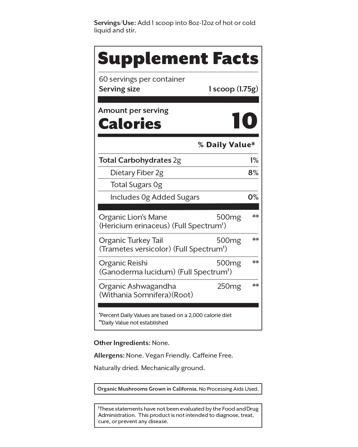 Adaptogens