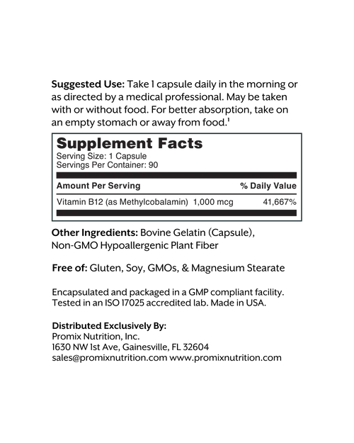B12 (Methylcobalamin)
