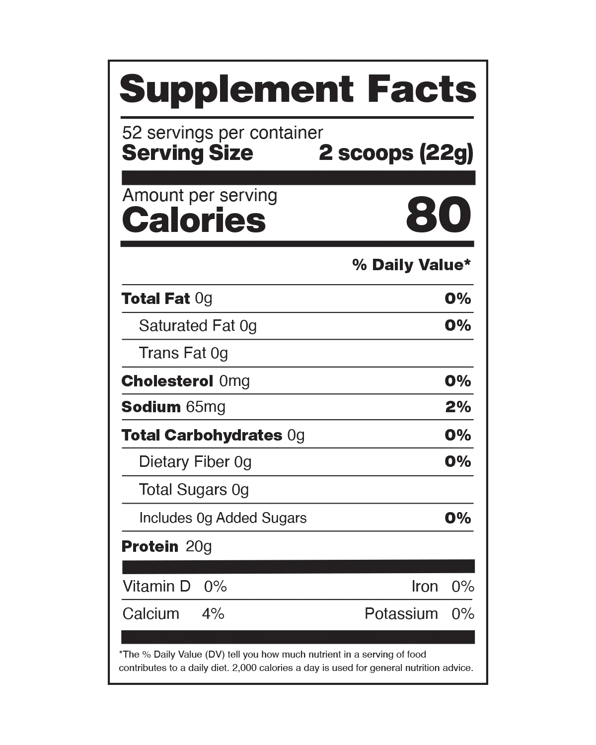 Unflavored Collagen Peptides