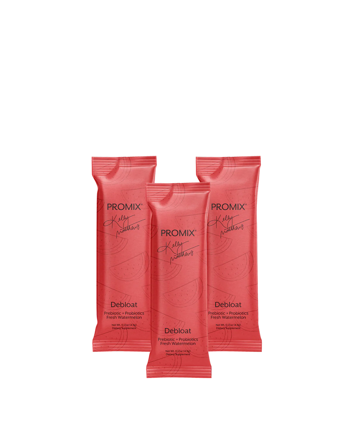 Fresh Watermelon Debloat: Prebiotic + Probiotic