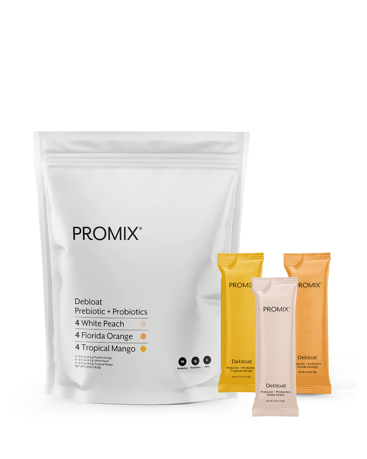 Debloat: Prebiotic + Probiotic Variety Pack