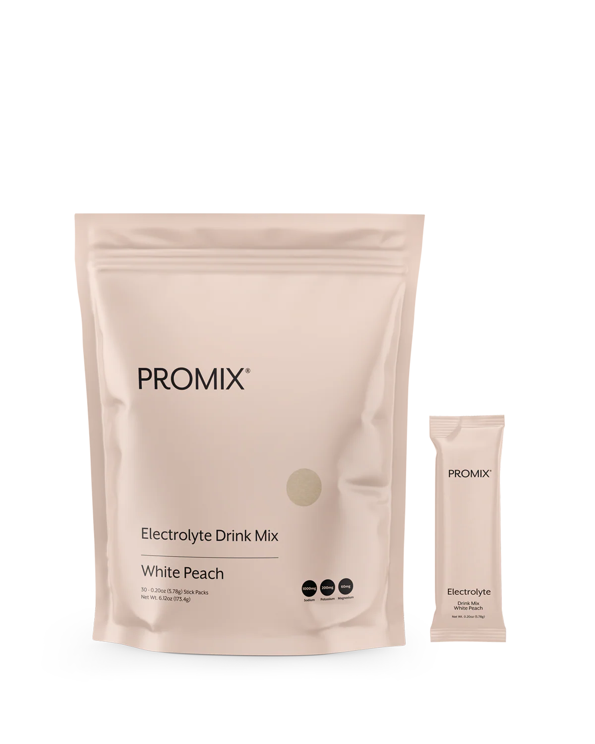 White Peach Electrolyte Drink Mix