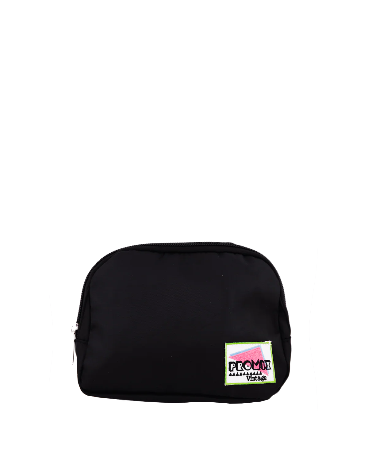 Black Vintage Fanny Pack