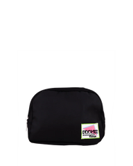 Black Vintage Fanny Pack