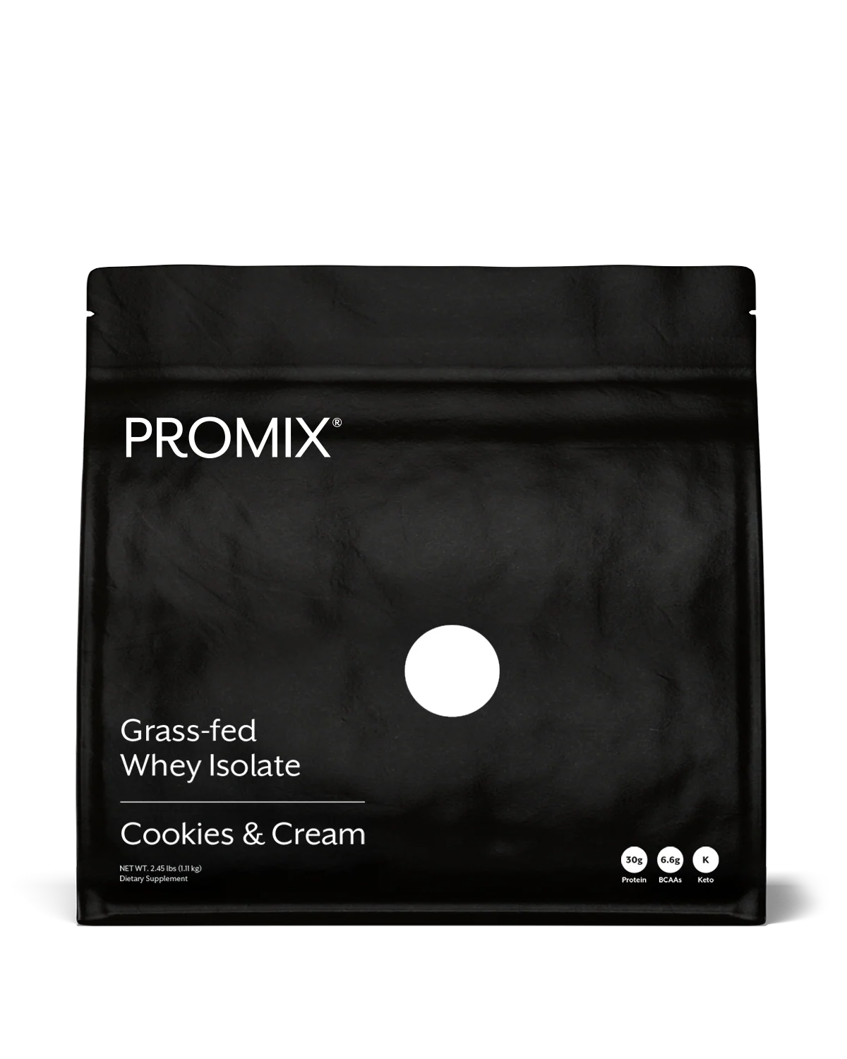 Cookies and Cream Whey Protein Isolate Powder