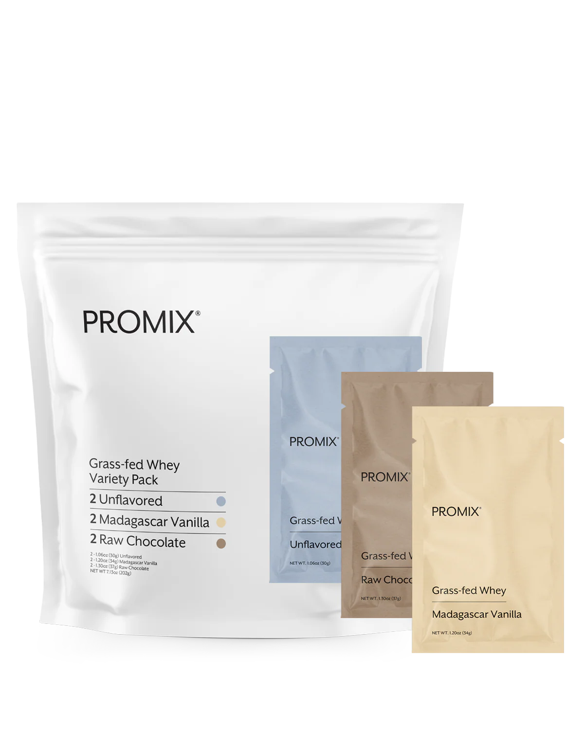 Whey Protein Powder Variety Pack