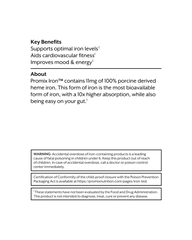 Iron (Heme Iron Polypeptide)