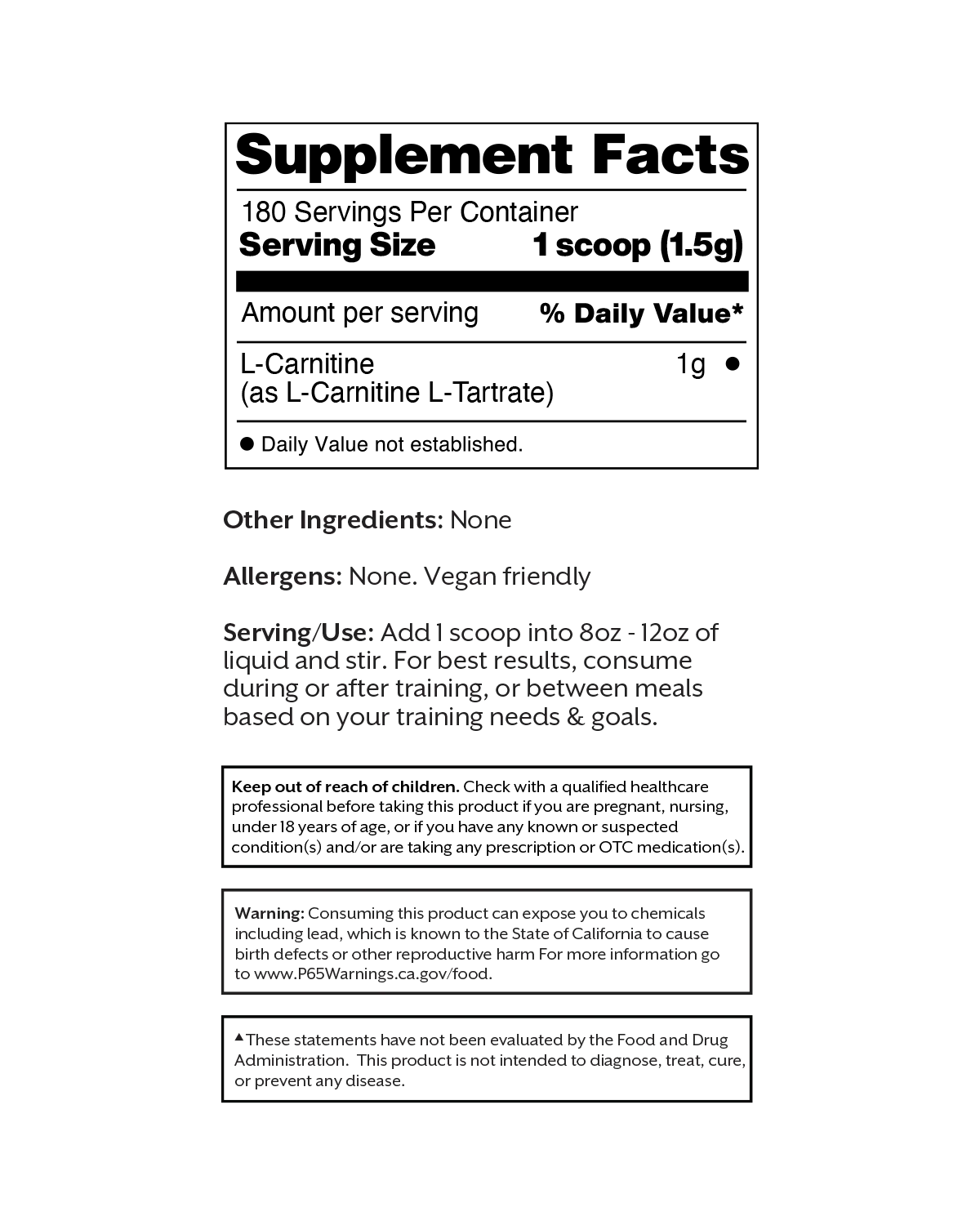 L-Carnitine