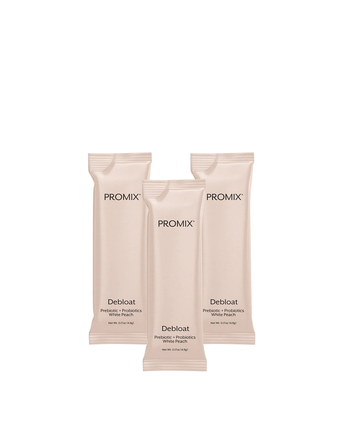 White Peach Debloat: Prebiotic + Probiotic