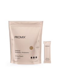 White Peach Debloat: Prebiotic + Probiotic